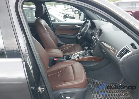 2016 Audi Q5 2.0T Premium из США, поврежденный, VIN WA1L2AFPXGA043311